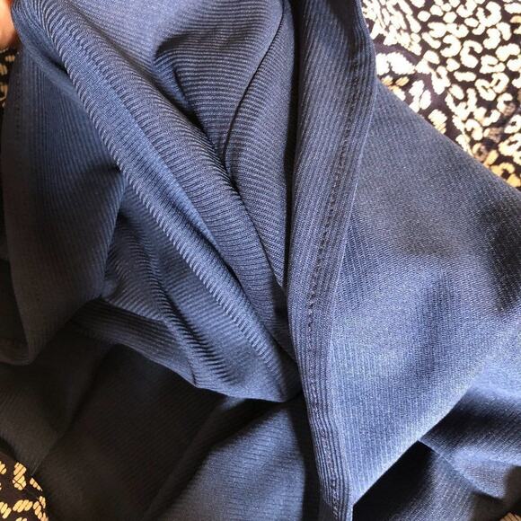 Aqua Black White Adjustable Spaghetti Sundress Summer Mini Dress Floral Medium - Picture 8 of 11